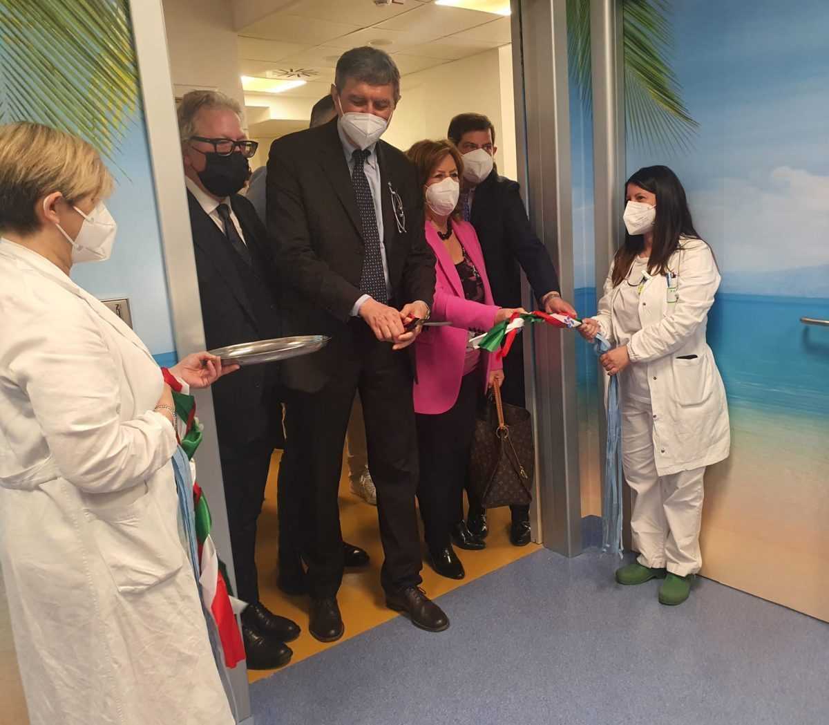 FOTO Ospedale Mazzini Inaugurate La Pet E Due Risonanze Magnetiche