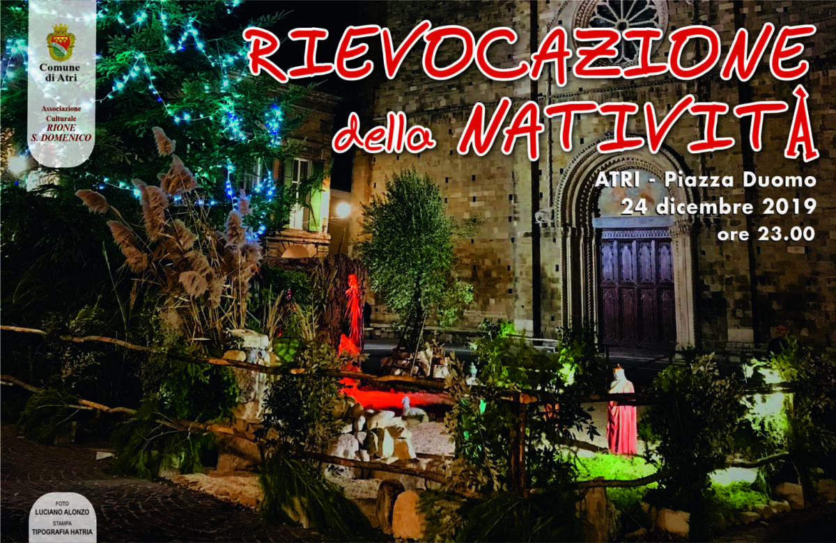 Immagini Nativita Natale.Atri Prosegue Il Cartellone Di Eventi Natalizi Con La Rievocazione Della Nativita Ekuonews It