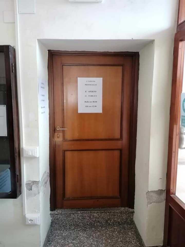 comune sant'omero ufficio chiuso