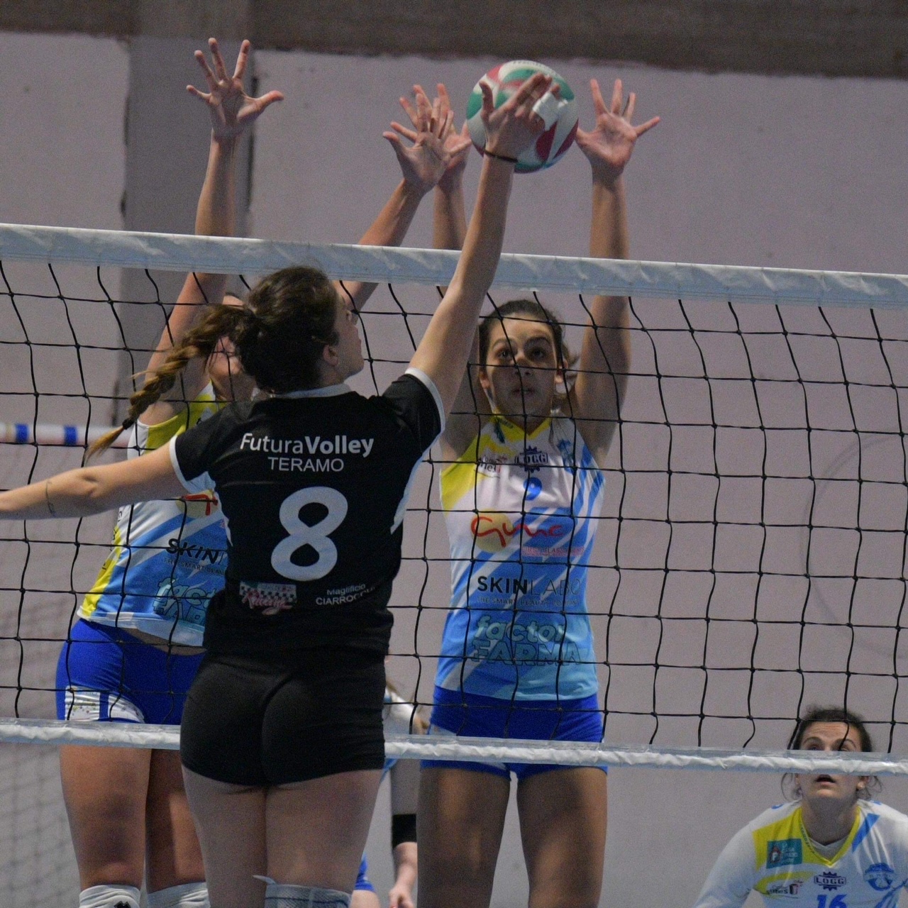 Volley B2 donne, Futura: domenica 8 maggio via ai play-off