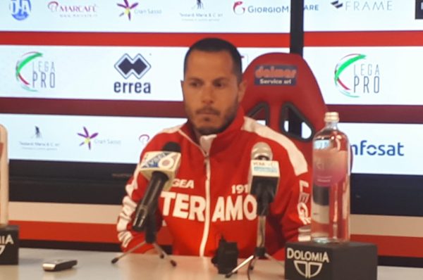 VIDEO | Calcio Teramo, Arrigoni: “Cancellato il primo anno… è mancato solo il quinto goal”